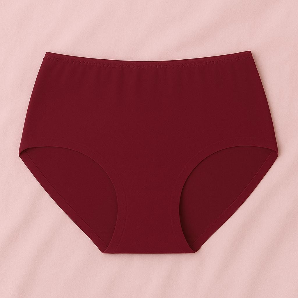 Pinknaari Assorted High-Waist Smooth Seamless Panty-Set Of 3