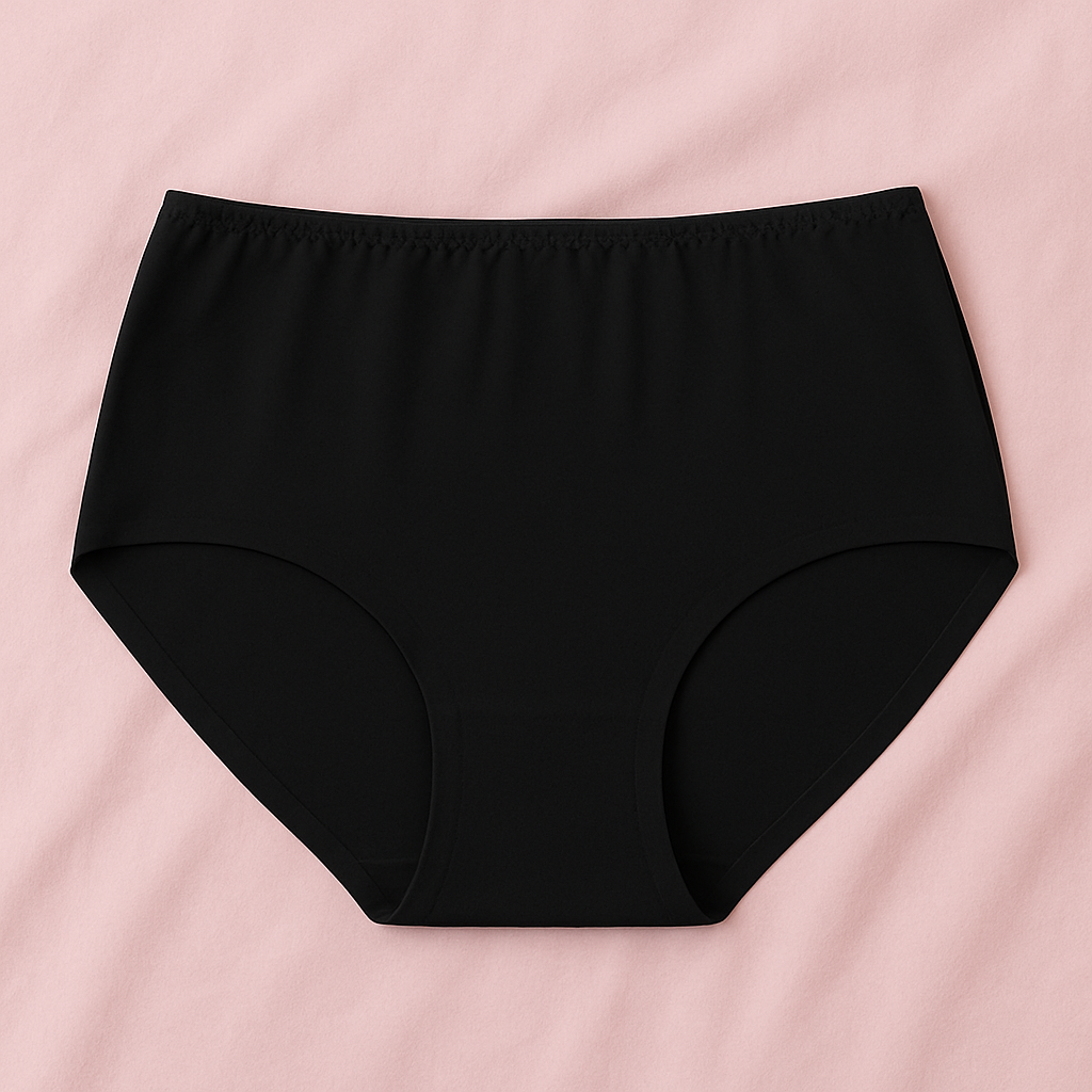 Pinknaari Assorted High-Waist Smooth Seamless Panty-Set Of 3