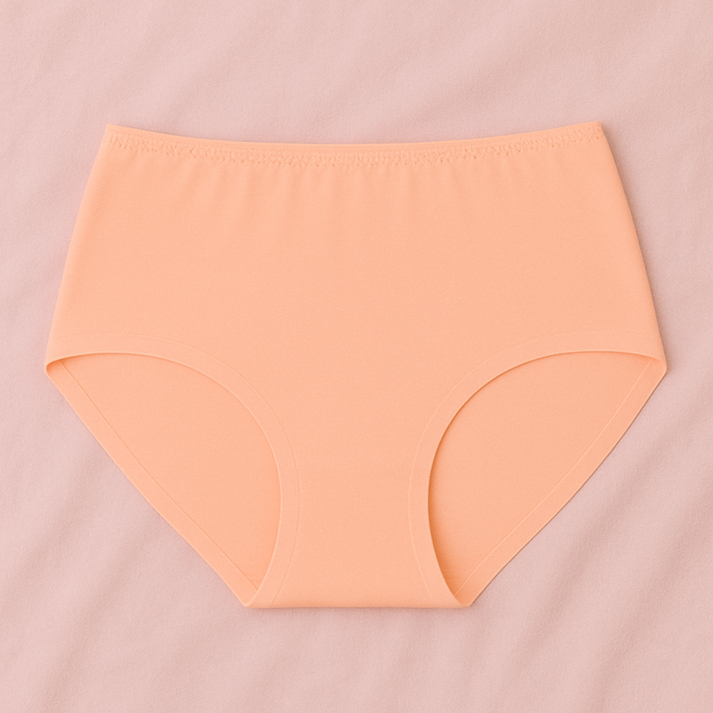 Pinknaari Assorted High-Waist Smooth Seamless Panty-Set Of 3