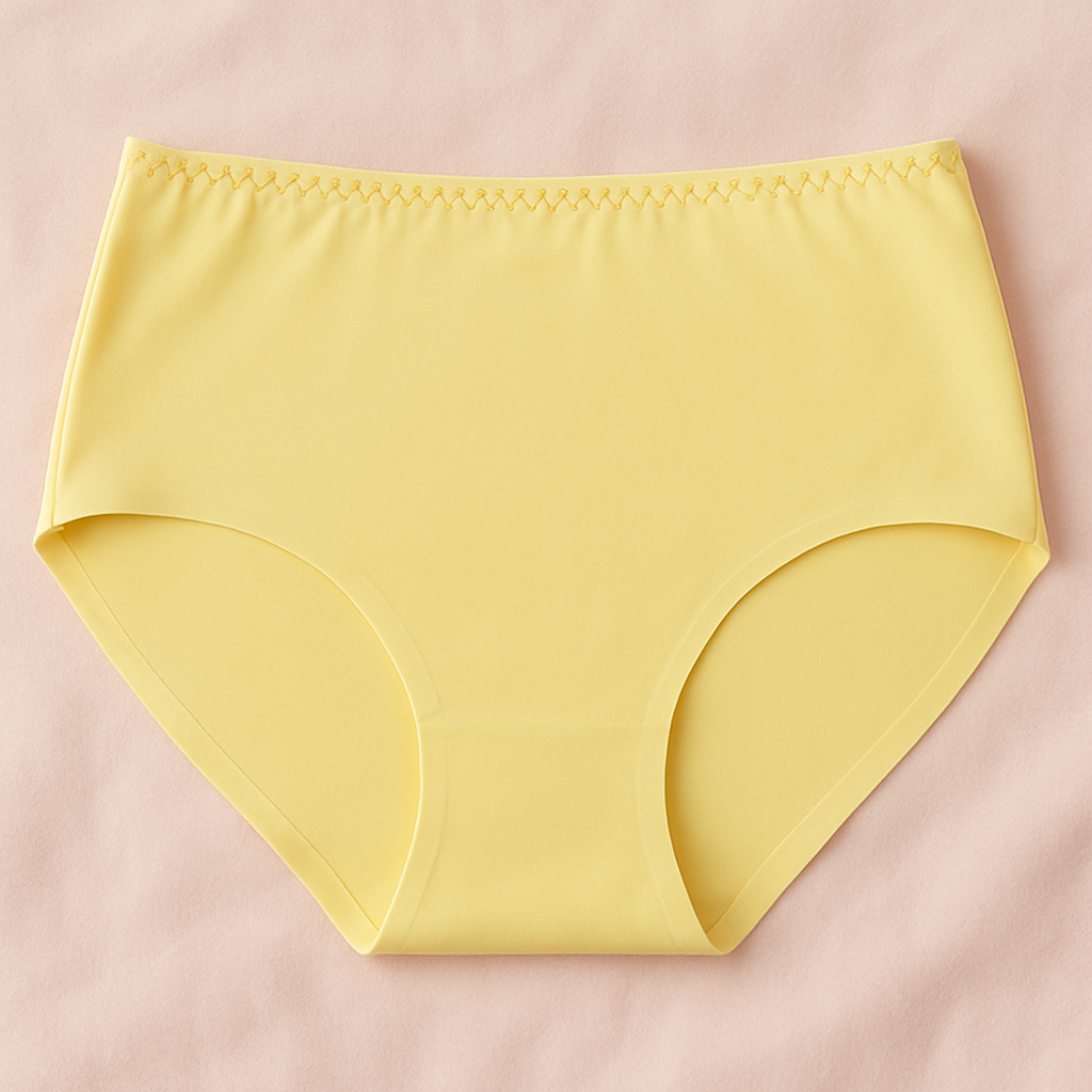 Pinknaari Assorted High-Waist Smooth Seamless Panty-Set Of 3