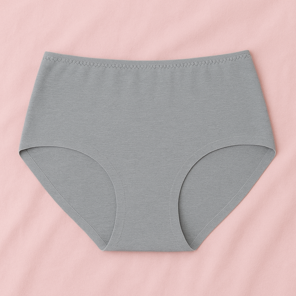 Pinknaari Assorted High-Waist Smooth Seamless Panty-Set Of 3