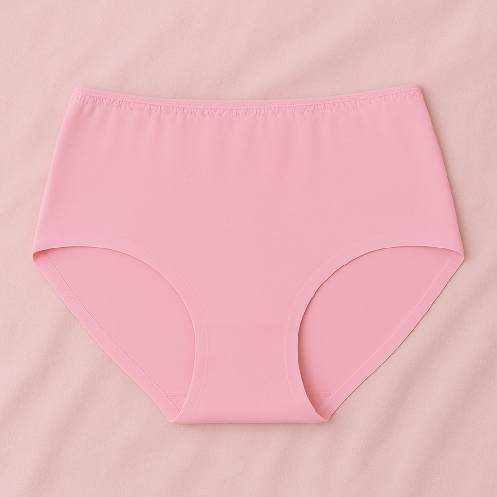 Pinknaari Assorted High-Waist Smooth Seamless Panty-Set Of 3