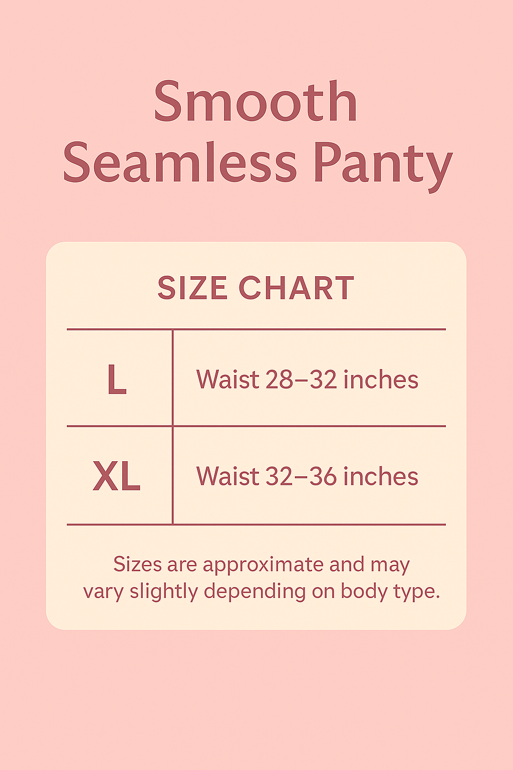 Pinknaari Assorted High-Waist Smooth Seamless Panty-Set Of 3